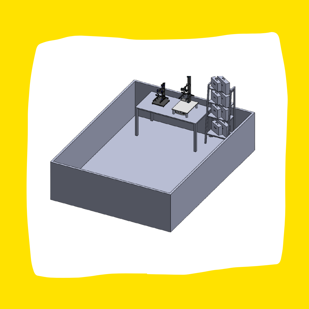 3D STATION LAYOUT